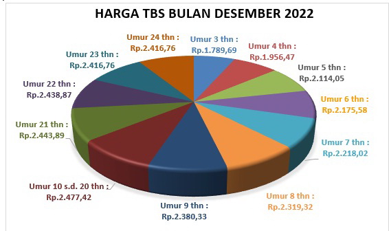 Harga TBS Sawit Kalteng Priode Desember 2022 Kalteng Turun – Kaltengdaily