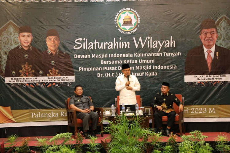 Dewan Masjid Indonesia Berperan Penting Dalam Pembangunan Kalteng ...