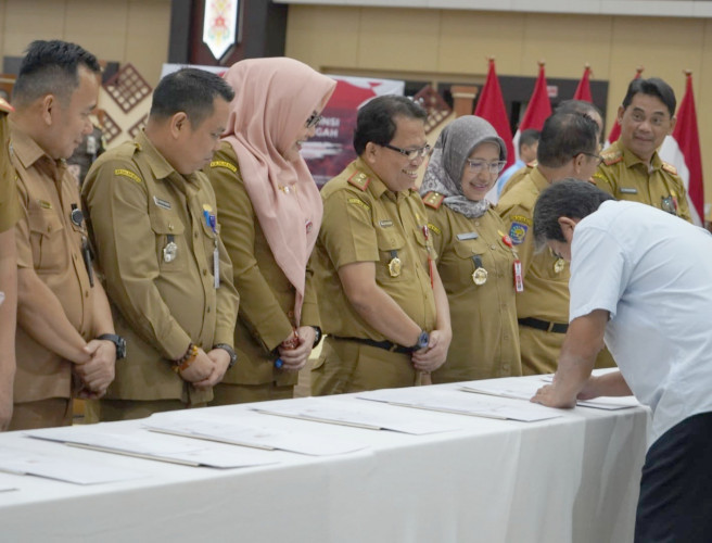 Penggunaan Anggaran Negara/Daerah Harus Efektif Dan Efisien – Kaltengdaily