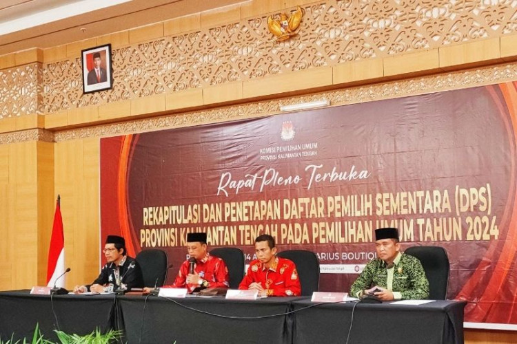 Daftar Pemilih Sementara Pemilu 2024 Di Kalteng 1 946 172 Pemilih