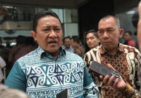 Wakil Gubernur Kalimantan Tengah H. Edy Pratowo di Kementerian Keuangan Republik Indonesia di Jakarta, Selasa (7/10/2025).