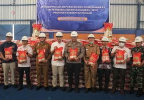 Bulog Kalteng datangkan 150 Ton Beras Premium untuk kendalikan Inflasi.