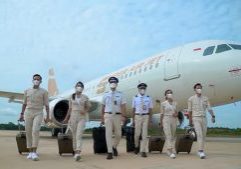 Super Air Jet akan membuka rute langsung dari Yogyakarta (YIA) - Palangka Raya (Bandar Udara Tjilik Riwut) pada Jumat (22/11/2024).