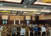 Rapat Koordinasi Lintas Sektor Pencegahan dan Percepatan Penurunan Stunting di Swiss-Belhotel Palangka Raya,