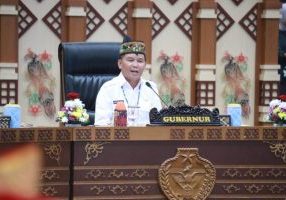 Gubernur Kalimantan Tengah, Agustiar Sabran