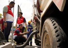 PT Pertamina Patra Niaga Regional Kalimantan, melaksanakan pemantauan operasional SPBU di Kota Palangka Raya.