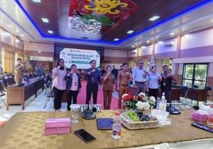 Sosialisasi Alat Rekam Data yang digelar PT Bank Kalteng Cabang Kasongan kerja sama dengan Bapenda Kabupaten Katingan Selasa (22/10/2025).