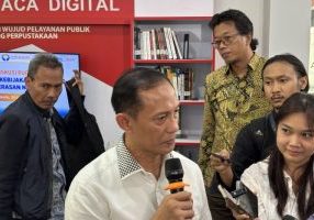 Direktur Tindak Pidana Ekonomi dan Khusus Bareskrim Polri, Brigjen Polisi Helfi Assegaf